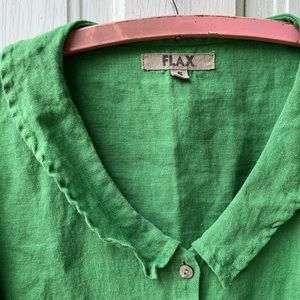 Flax Linen Jacket